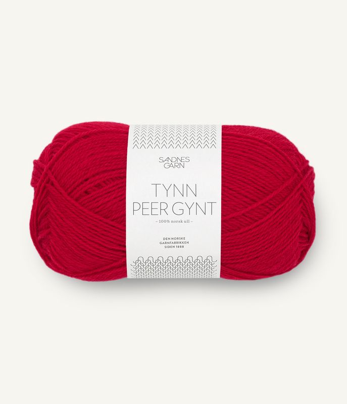 Tynn Peer Gynt 4219 True Red